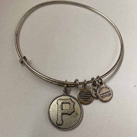 Alex and Ani MLB Pittsburg Pirates Bracelet - Picture 1 of 5